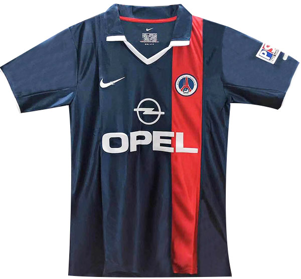  maillot du Paris Saint-Germain de 2001